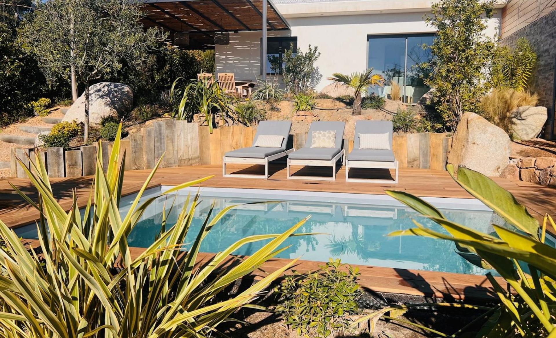 Un Petit Paradis Pinarellu  Exterior photo
