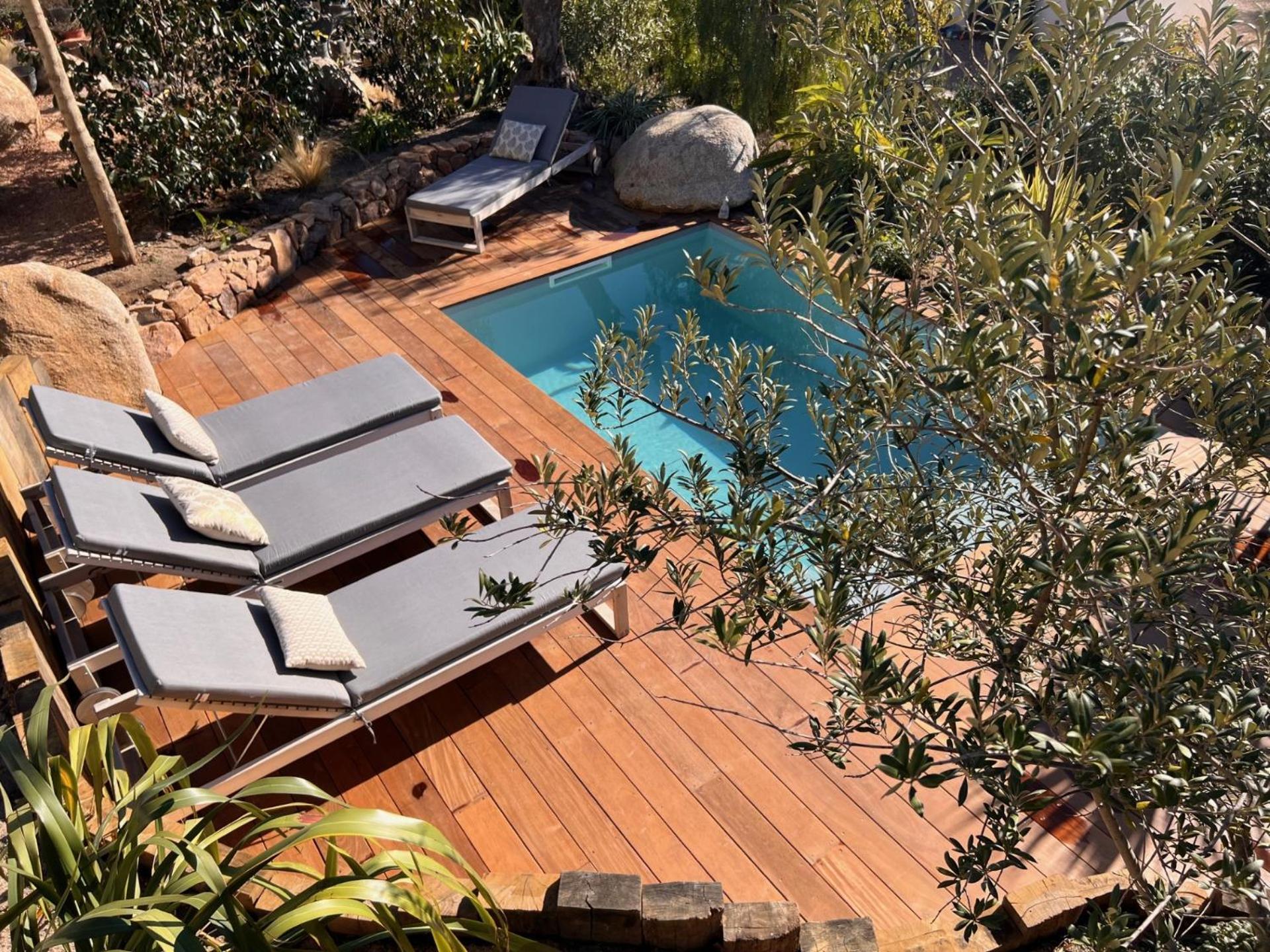 Un Petit Paradis Pinarellu  Exterior photo