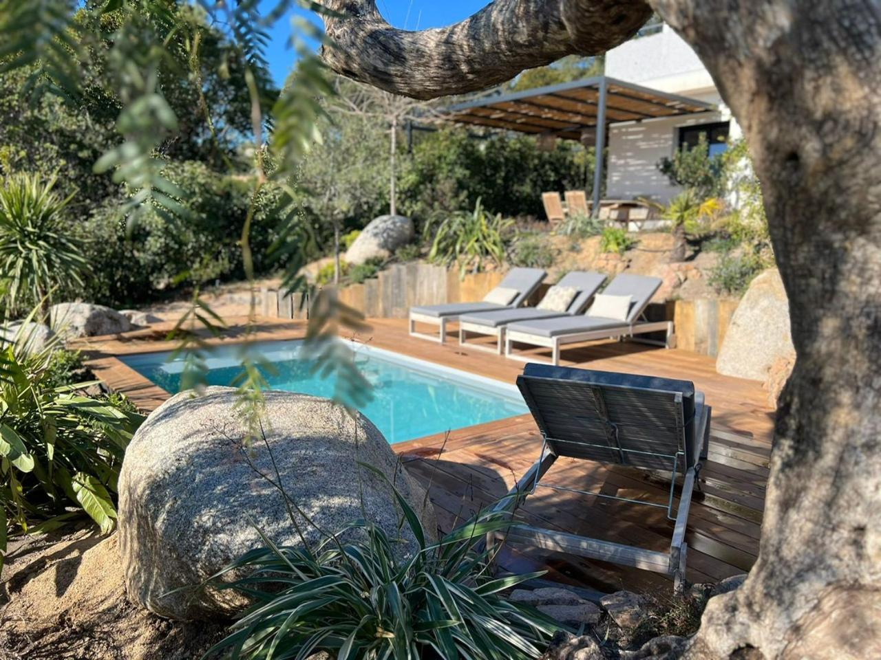 Un Petit Paradis Pinarellu  Exterior photo