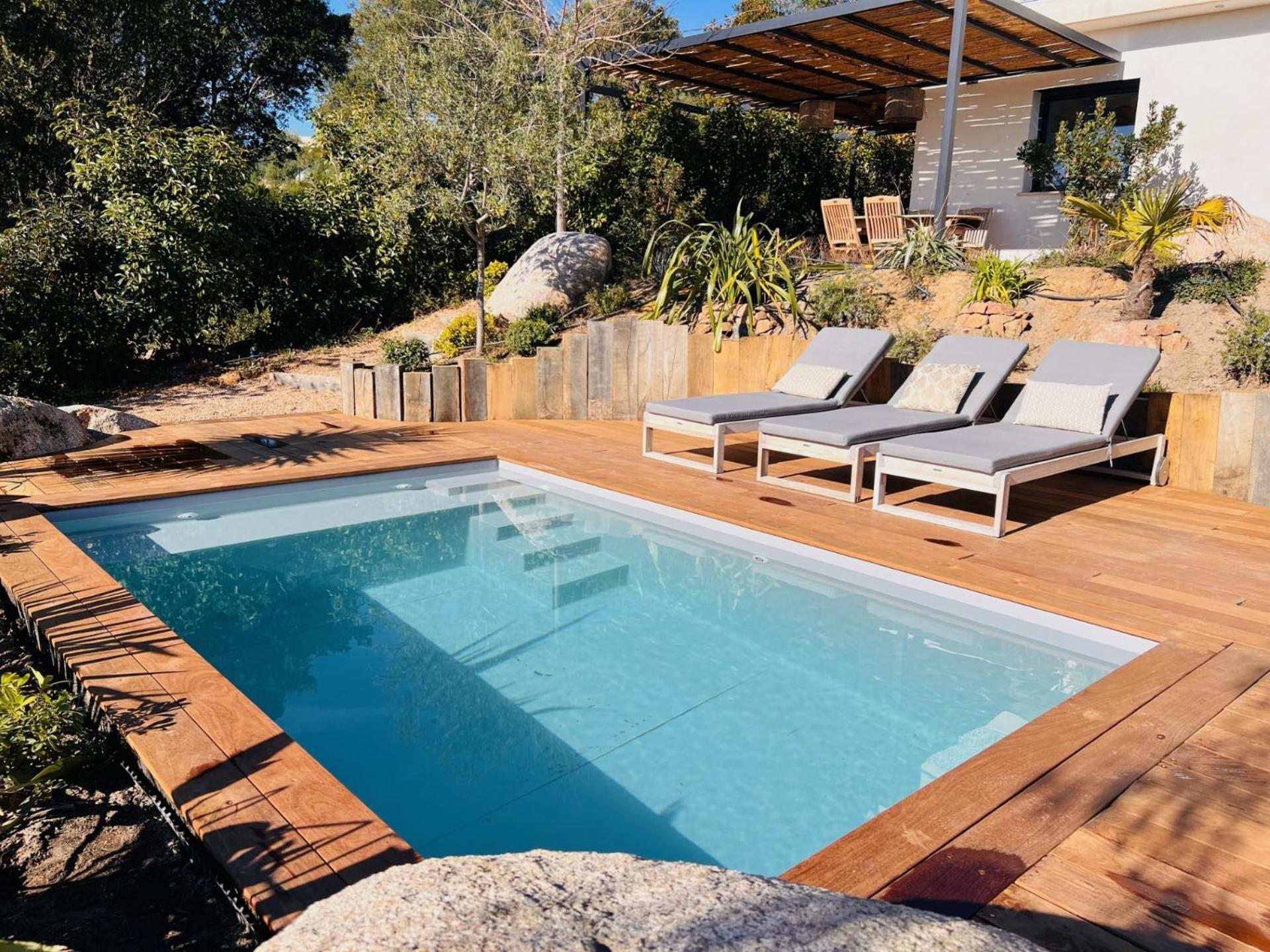 Un Petit Paradis Pinarellu  Exterior photo